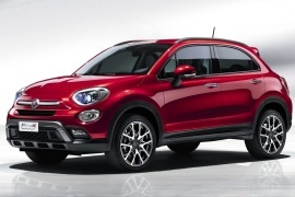 FIAT 500X 2015 2018