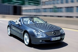 MERCEDES BENZ SL-Klasse R230 2001 2006