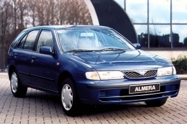 NISSAN Almera / Pulsar 5 Doors 1995 2000