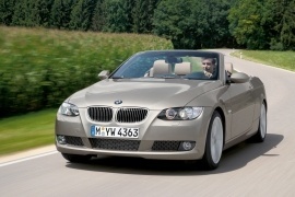 BMW 3 Series Cabriolet E93 2007 2010
