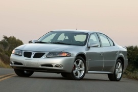 PONTIAC Bonneville 2004 2005