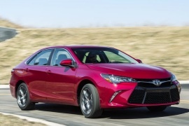 TOYOTA Camry 2014 2017