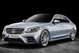 MERCEDES BENZ S-Klasse and predecessors S-Class 2017 2020