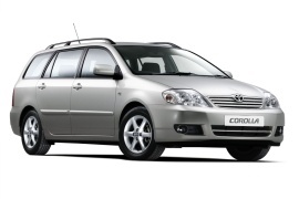 TOYOTA Corolla Wagon 2004 2007