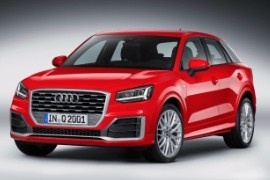 AUDI Q2 2016 2020