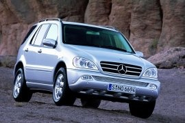 MERCEDES BENZ M-Klasse ML-Klasse W163 2001 2005