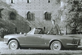 FIAT 124 Spider 124 Sport Spider 1966 1969