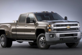 CHEVROLET Silverado 3500 HD Crew Cab 2013 2022