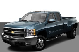 CHEVROLET Silverado 3500HD Extended Cab 2008 2013
