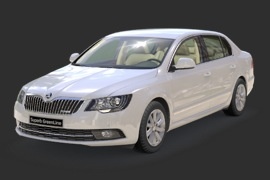 SKODA Superb 2013 2015