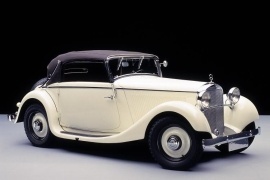 MERCEDES BENZ Typ 200 Cabriolet A W21 1934 1936