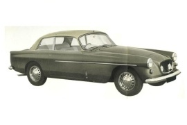 BRISTOL 406 1958 1961