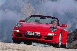 PORSCHE 911 Carrera 4S Cabriolet 997 2005 2008