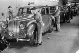 BENTLEY Mk VI Saloon 1946 1953
