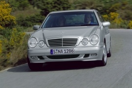 MERCEDES BENZ E-Klasse and predecessors E-Klasse W210 1999 2002