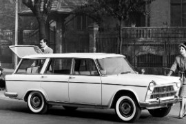 FIAT 1800 / 2100 Familiare 1959 1961