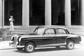 MERCEDES BENZ S-Klasse and predecessors S-Klasse "Ponton" W180/W105/W128 1954 1959