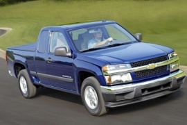 CHEVROLET Colorado Extended Cab 2003 2008
