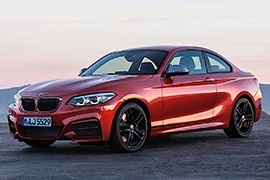 BMW 2 Series Coupe 2017 2021