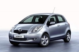 TOYOTA Yaris 5 Doors 2006 2008