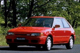 MAZDA 323 Hatchback 323 Hatchback BG 1989 1994
