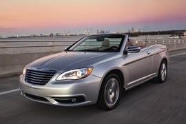 CHRYSLER 200 Convertible   2011 2014