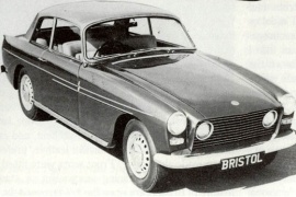 BRISTOL 408 1963 1966