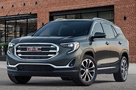GMC Terrain 2017 2021