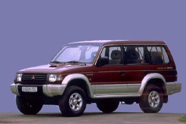MITSUBISHI Pajero 5 Doors 1992 1997