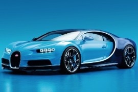 BUGATTI Chiron 2016 2022