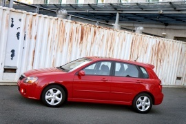 KIA Cerato / Spectra Hatchback 2007 2009