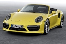 PORSCHE 911 Turbo S Cabriolet 991.2 2016 2020