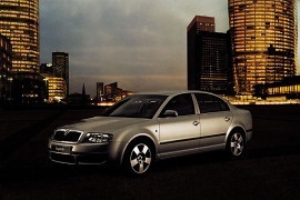 SKODA Superb 2002 2006