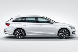 SKODA Octavia Combi 2019 2022
