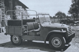 FIAT Campagnola A 1955 1968