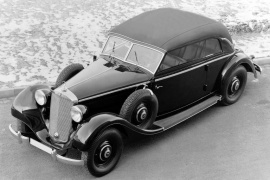 MERCEDES BENZ Typ 320 Cabriolet B W142 1937 1942