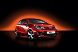 KIA Rio Hatchback Rio 3 doors 2012 2016