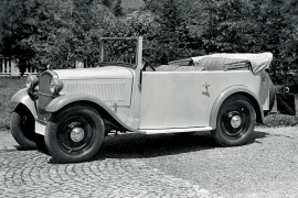 BMW 3/20 PS 1932 1934