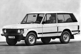 LAND ROVER Range Rover 3 Doors 1988 1993