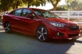 SUBARU Impreza 4 doors 2016 2022
