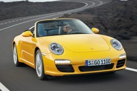 PORSCHE 911 Carrera Cabriolet  997 2008 2012