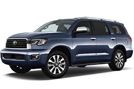 TOYOTA Sequoia 2017 2022