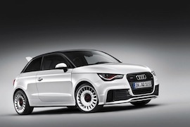 AUDI A1 Quattro 2012 2013