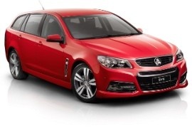 HOLDEN Commodore Wagon   2013 2015