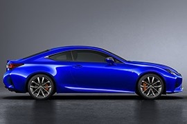 LEXUS RC 2018 2022