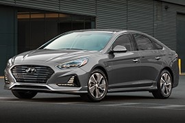 HYUNDAI Sonata Hybrid 2017 2022
