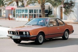 BMW 6 Series Coupe 630 CS E24 1976 1979