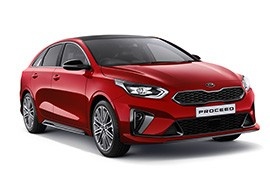 KIA Pro cee'd Proceed 2018 2022