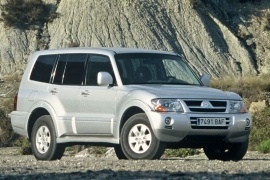 MITSUBISHI Pajero 5 Doors Pajero/Montero/Shogun LWB 2003 2006