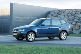 BMW X3 E83 2004 2007